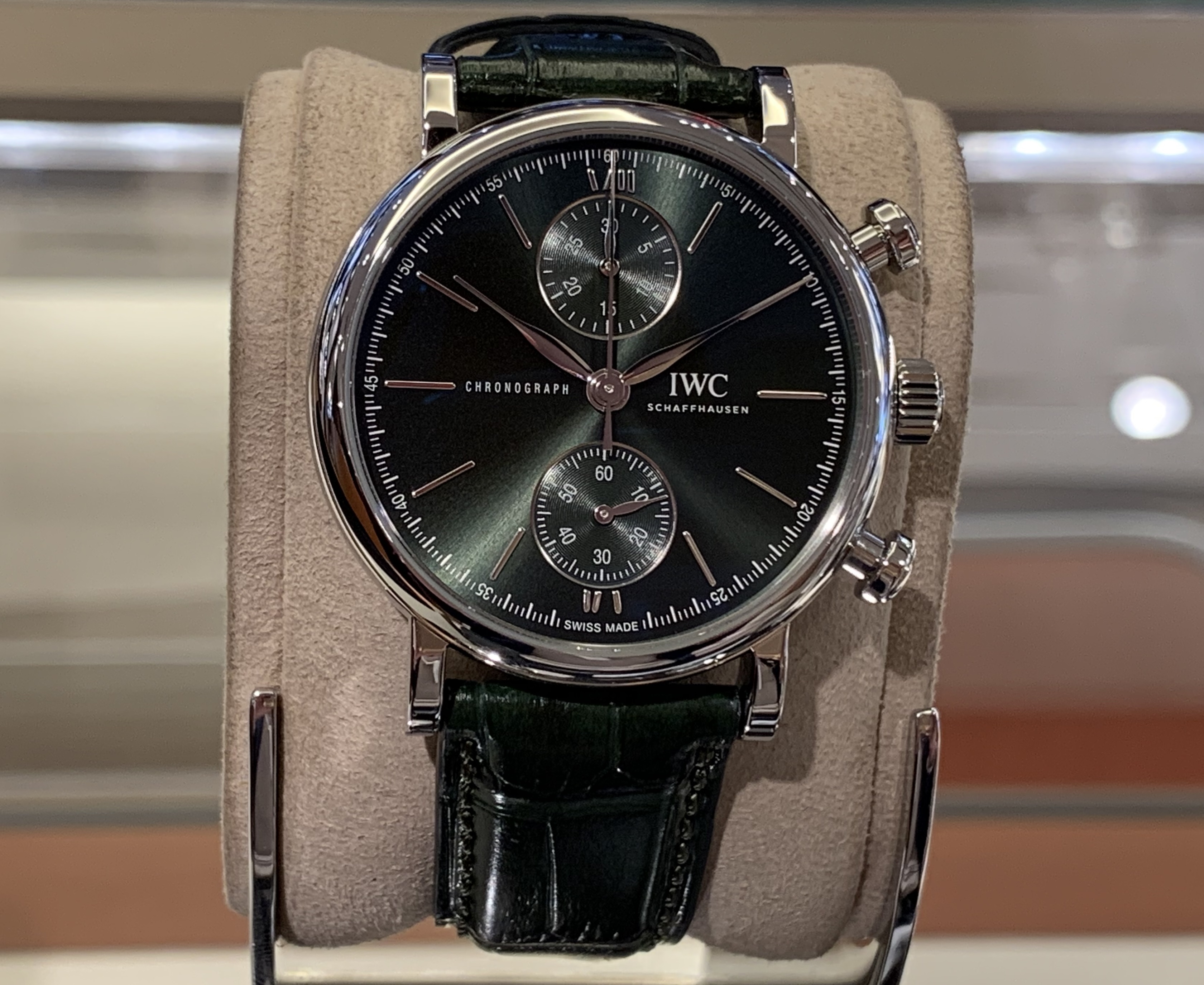 IWC IWC SCHAFFHAUSEN IW391007 ポートフィノ クロノグラフ
