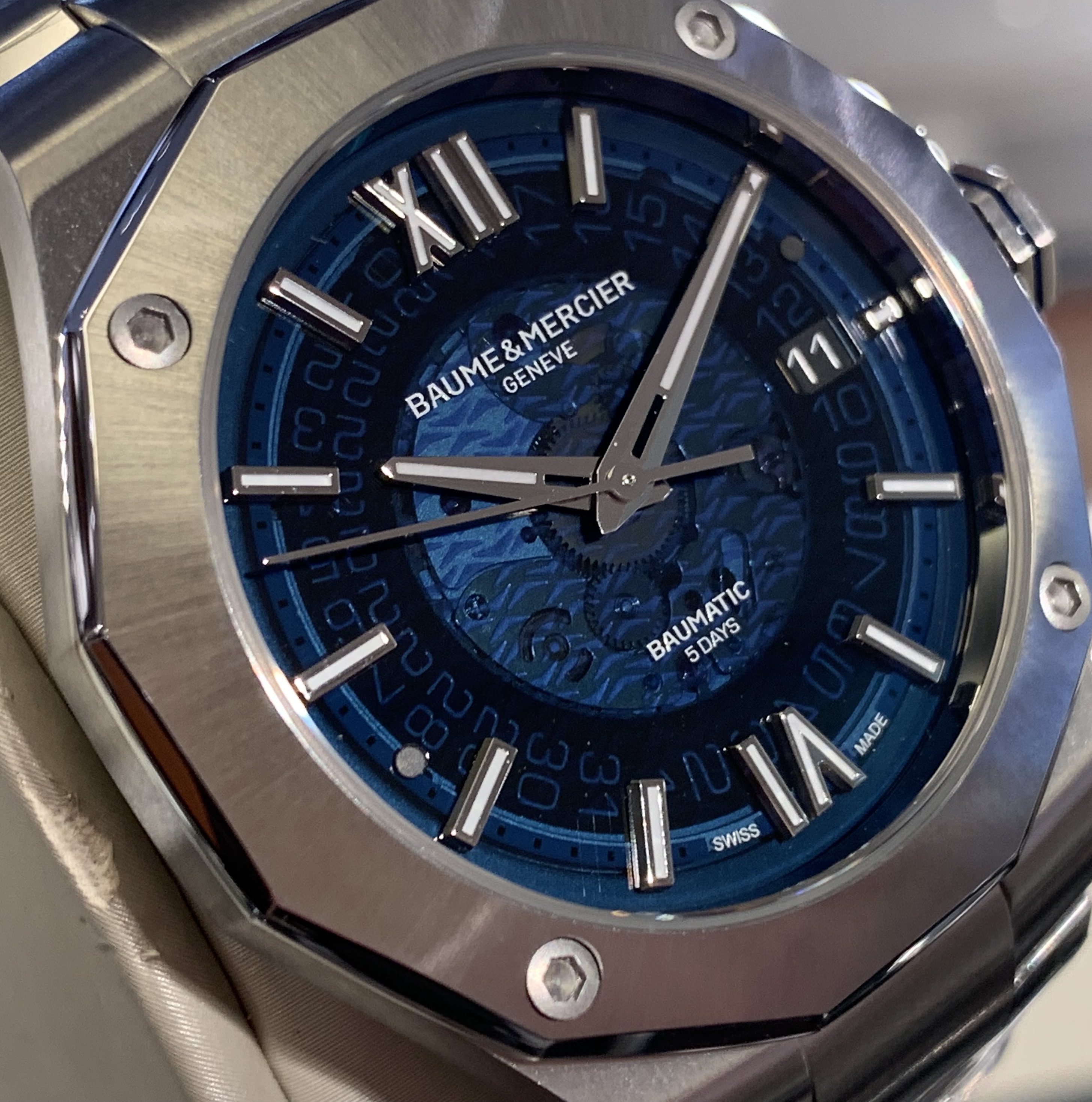 ボーム＆メルシエ(BAUME & MERCIER) リビエラ ボーマティック 10616
