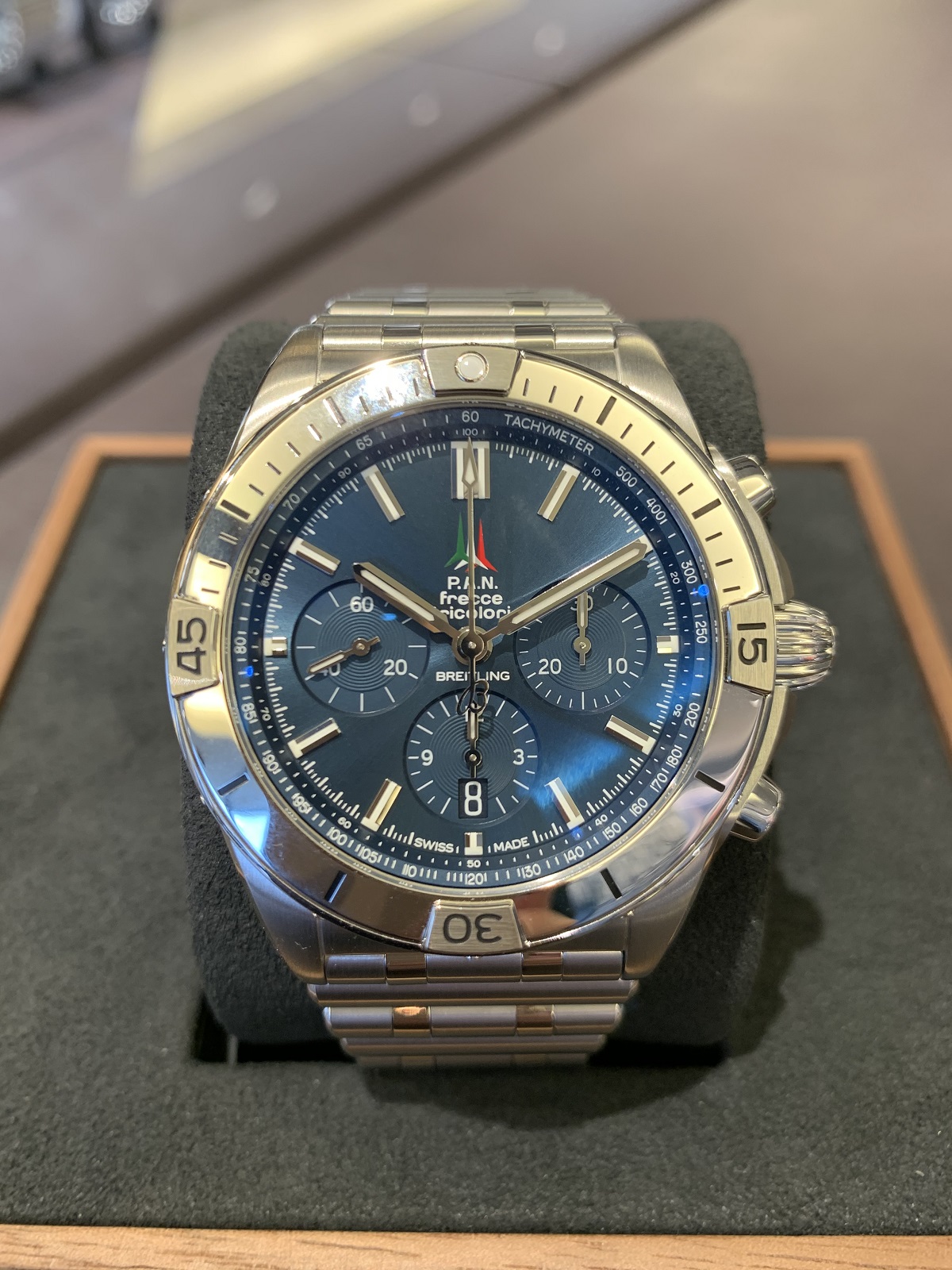 ラクマ BREITLING AB01153A/BH26 BREITLING 腕時計 日本限定500本の