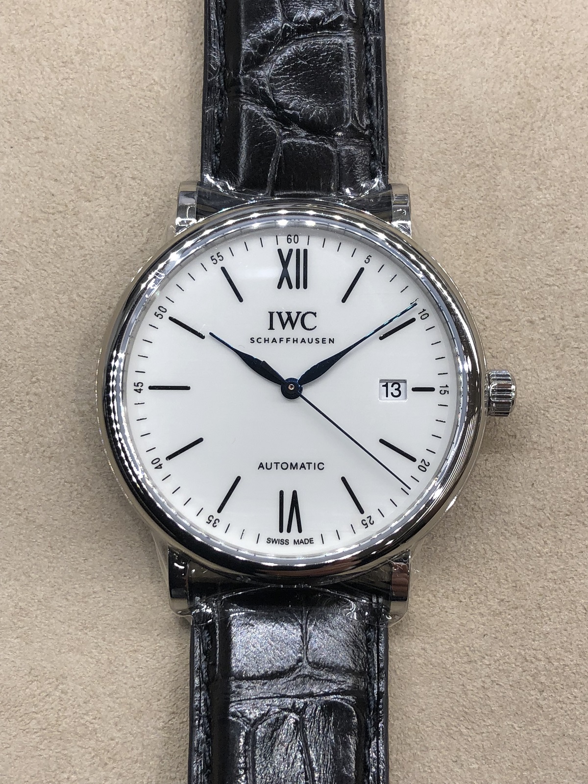 アイ・ダブリュー・シー(IWC) ポートフィノ・オートマティック “150 ...