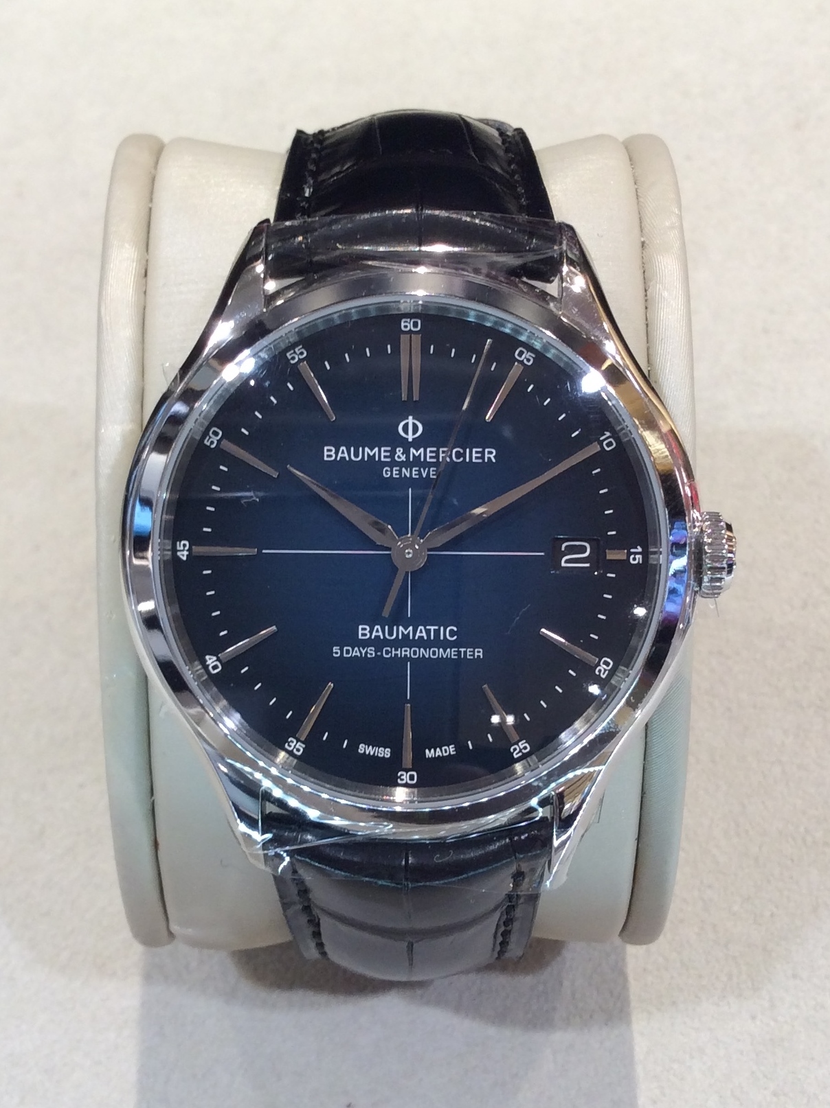 ボーム＆メルシエ(BAUME & MERCIER) クリフトン ボーマティック