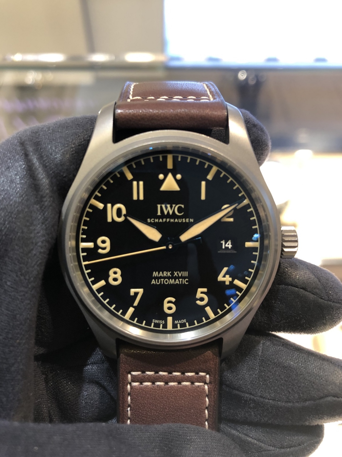 アイ・ダブリュー・シー(IWC) パイロット・ウォッチ・マーク XVIII