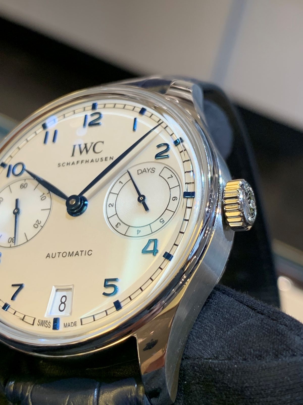 アイ・ダブリュー・シー(IWC) ポルトギーゼ・オートマティック 42