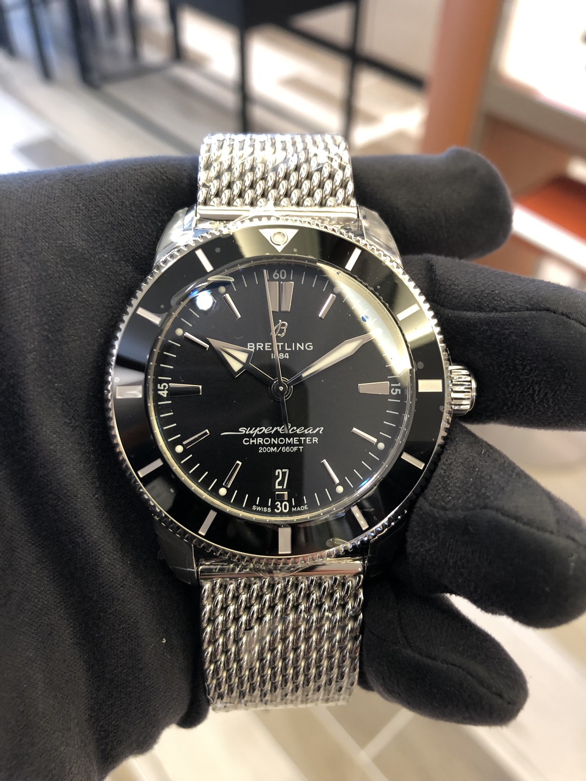 ブライトリング(BREITLING) スーパーオーシャン ヘリテージ II