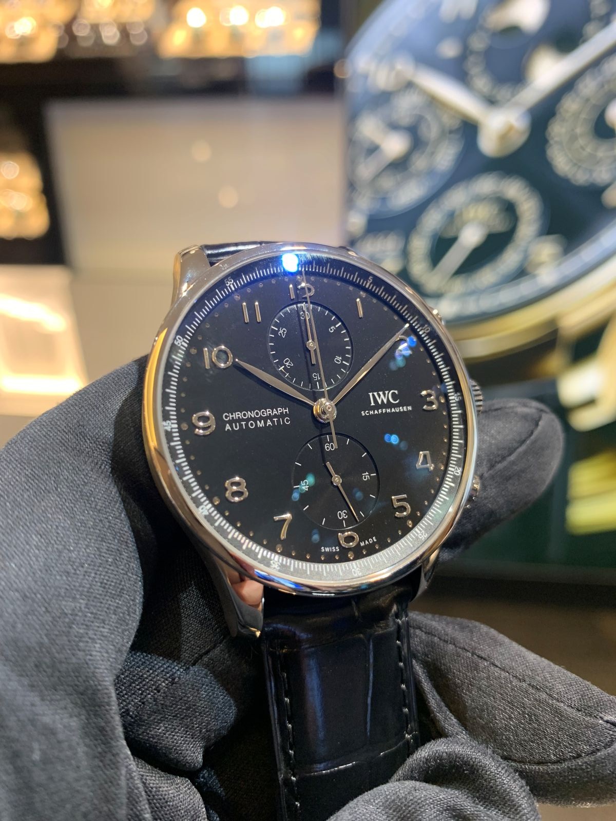 アイ・ダブリュー・シー(IWC) ポルトギーゼ・クロノグラフ アイ・ダブリュー・シー(IWC) ポルトギーゼ・クロノグラフ