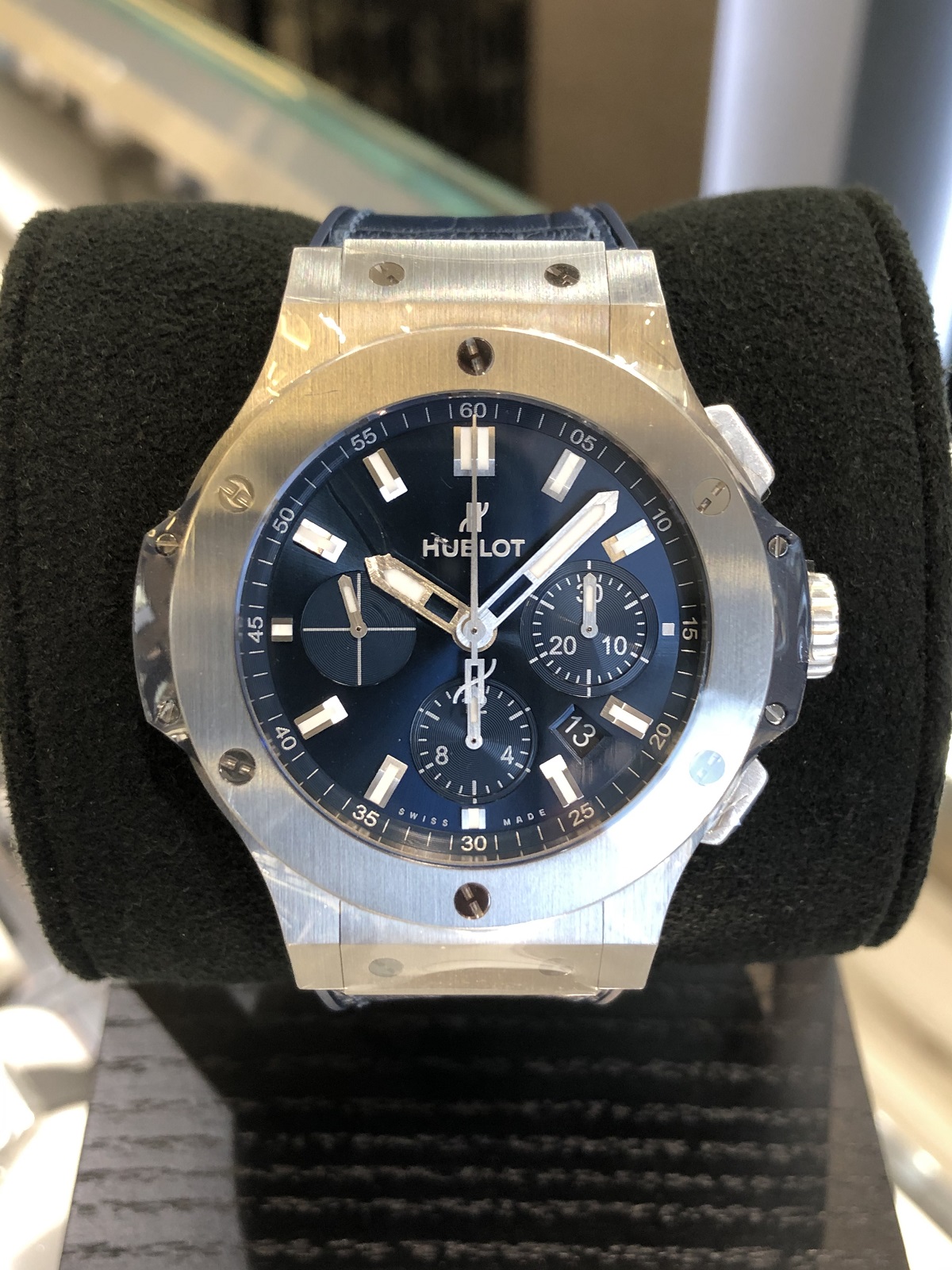 ウブロ(HUBLOT) ビッグ・バン スチール ブルー | TOMIYA 広島店 | ブランド腕時計の正規販売店紹介サイトGressive/グレッシブ