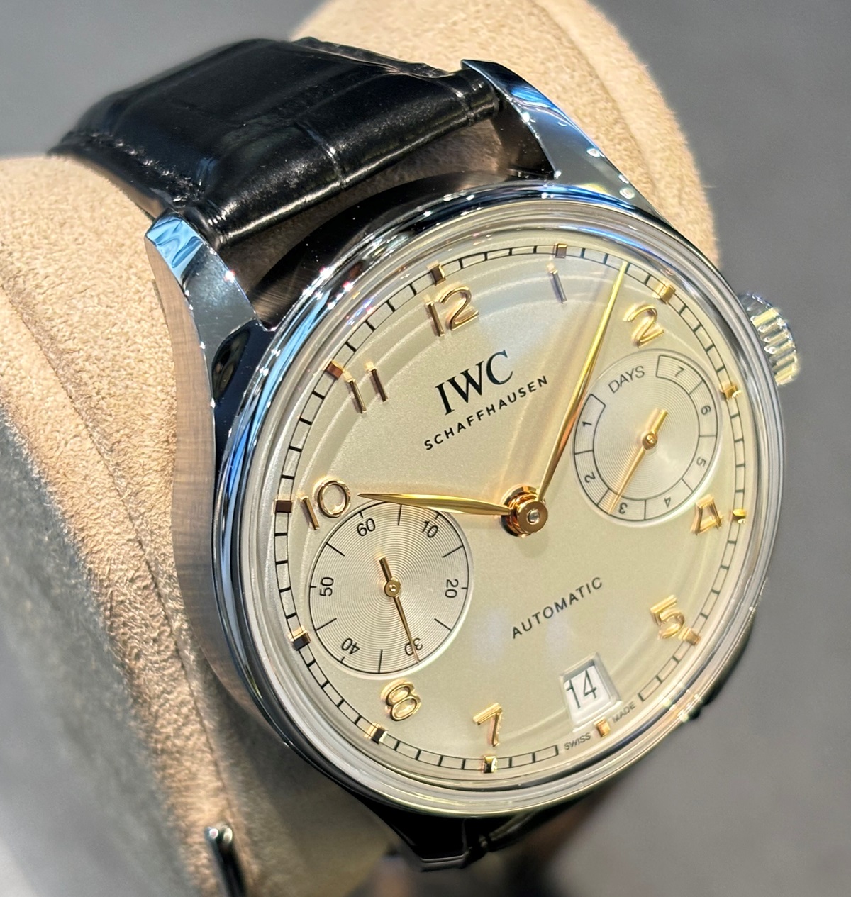 アイ・ダブリュー・シー(IWC) ポルトギーゼ・オートマティック 42