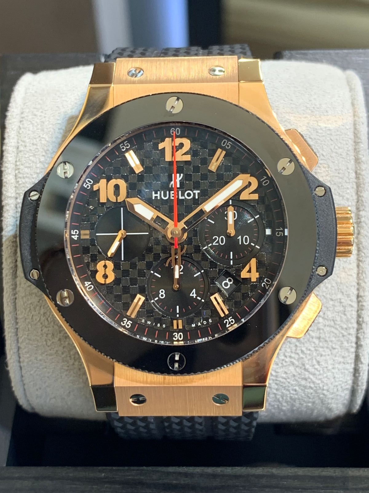 ウブロ(HUBLOT) ビッグ・バン ゴールド セラミック | TOMIYA 広島店