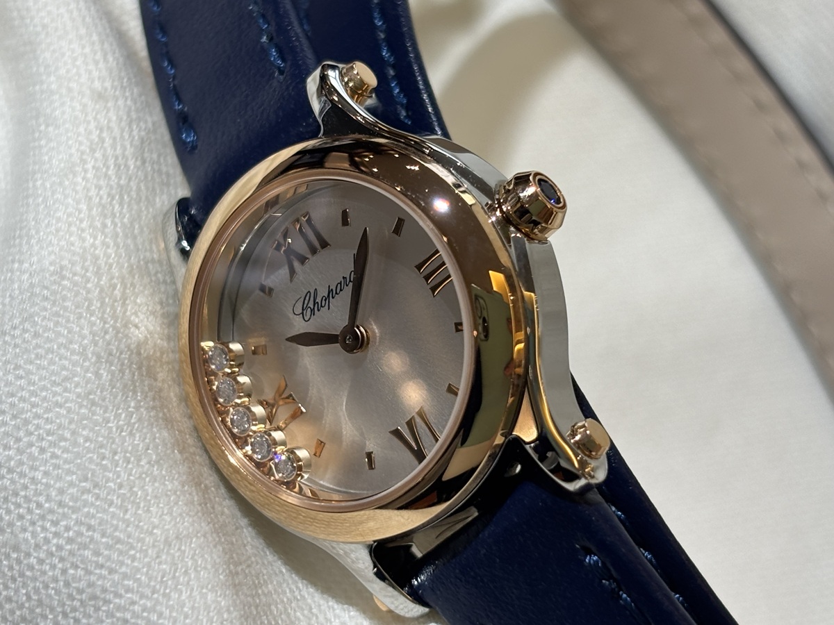 ショパール　HAPPY DAY 置き時計 ショパール HAPPY DAY 置き時計