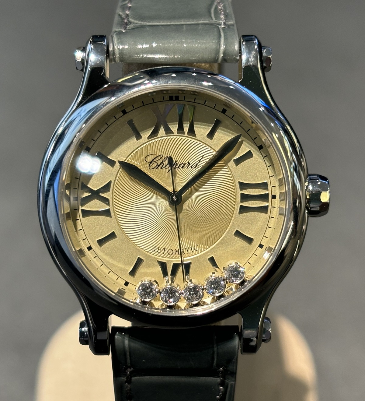 Chopard - 【本物保証】 新品同様 ショパール CHOPARD ハッピー