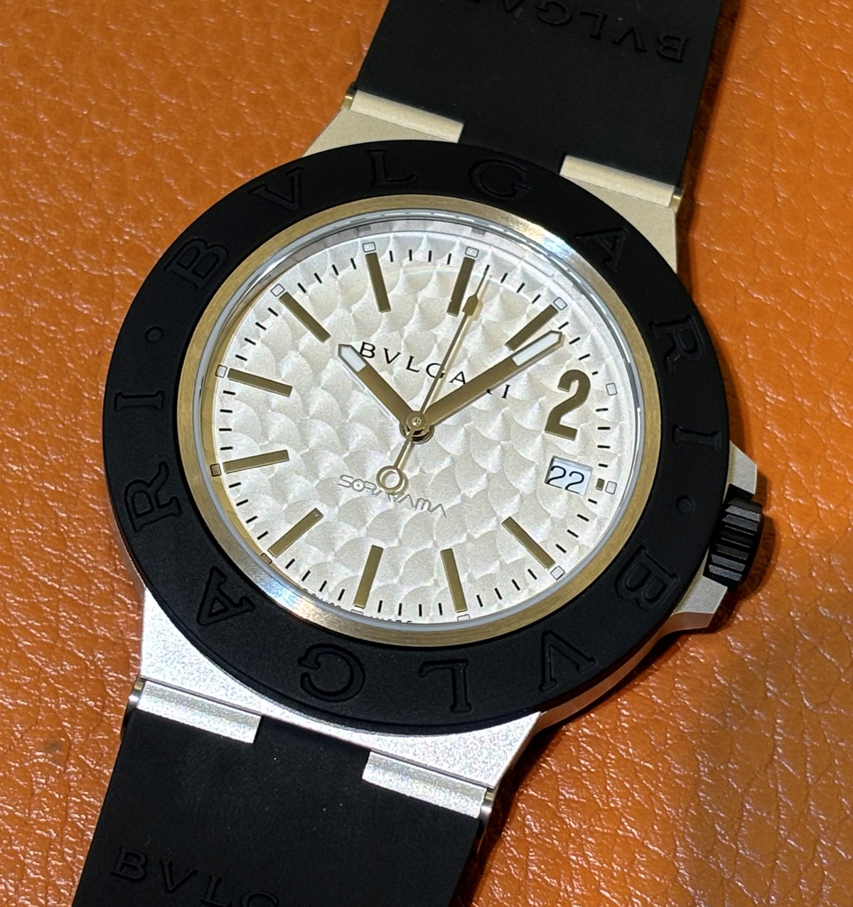 ブルガリ(BVLGARI) ブルガリ アルミニウム ウォッチ | TOMIYA 広島店