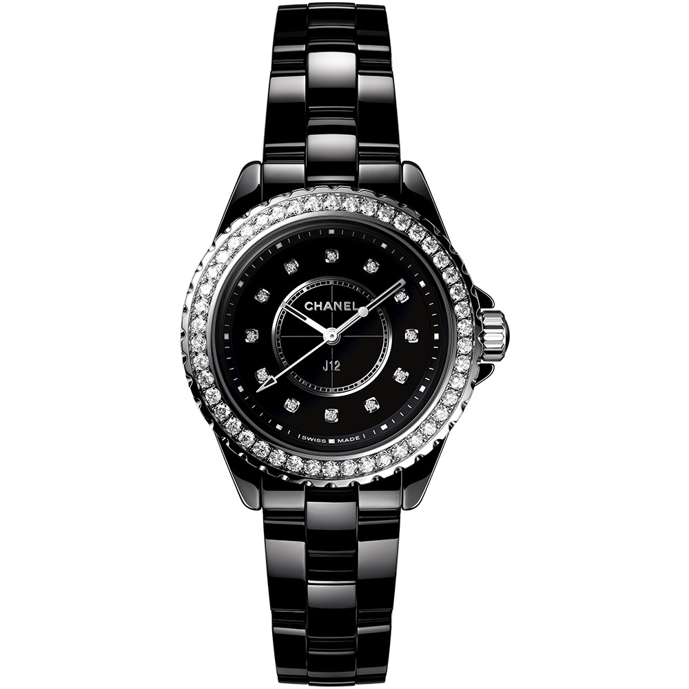 J12 ブラック - ウォッチ | CHANEL シャネル