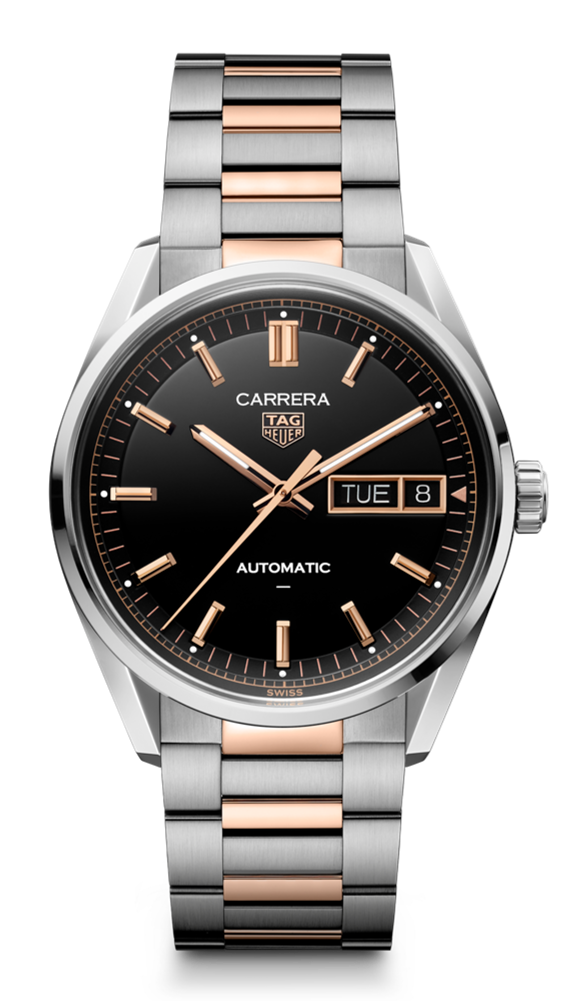 タグホイヤー純正カレラ41デイデイト用アリゲーターベルトブラウン 22-20mm タグ・ホイヤー(TAG Heuer) カレラ デイデイト WDA2111.BD0001 | 鶴屋