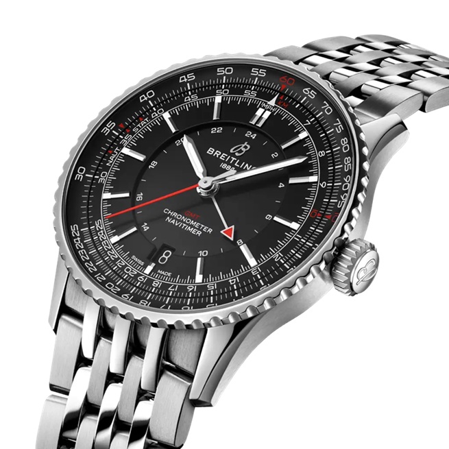 ナビタイマー オートマチック GMT 41