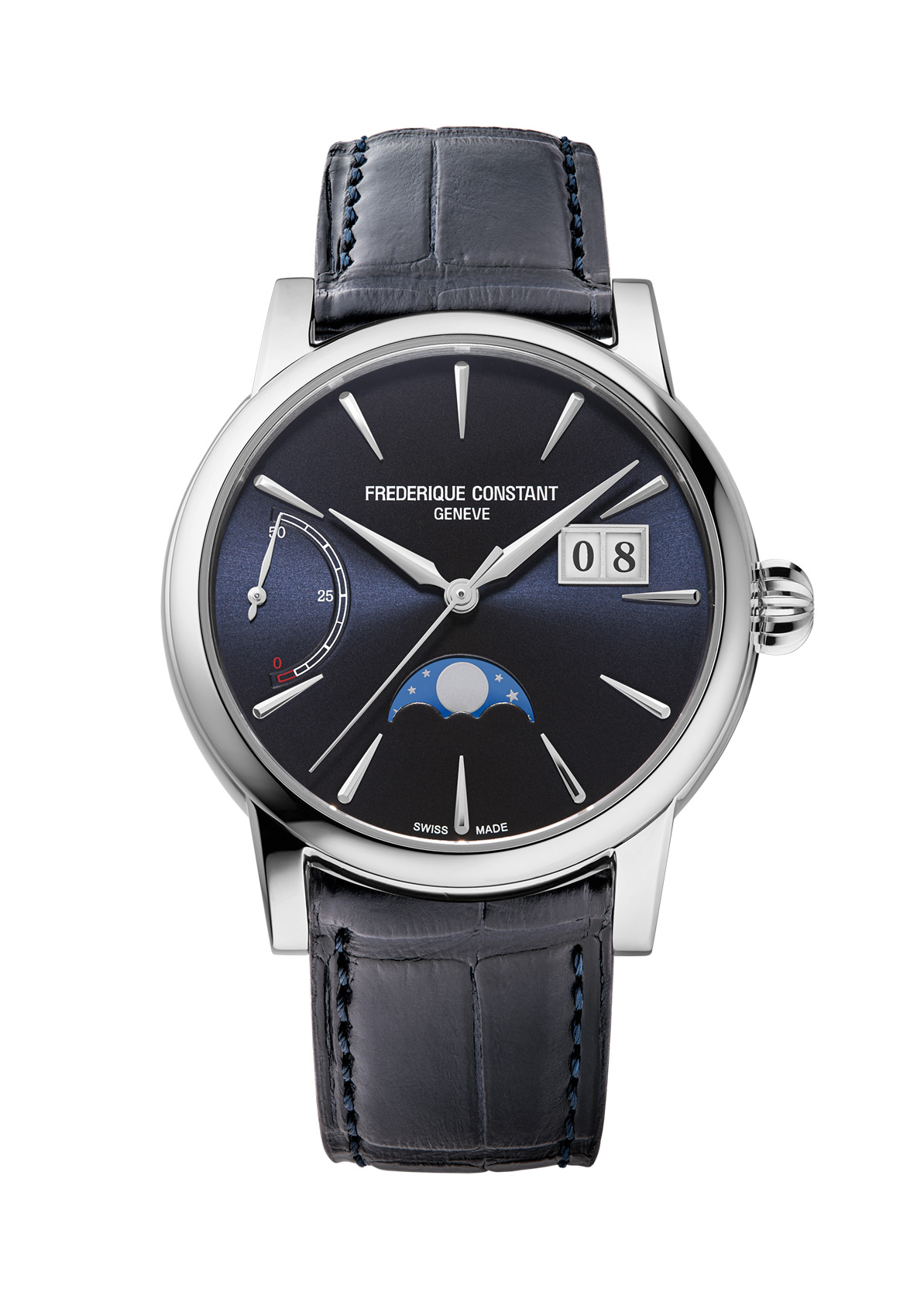 フレデリック・コンスタント(FREDERIQUE CONSTANT) クラシック パワーリザーブ ビッグデイト マニュファクチュール |  ジェイアール名古屋タカシマヤ ウオッチメゾン | ブランド腕時計の正規販売店紹介サイトGressive/グレッシブ