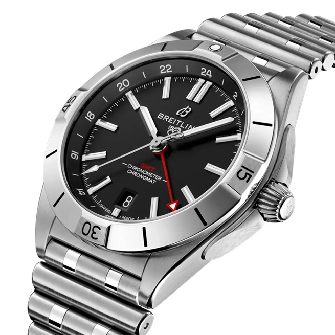 クロノマット オートマチック GMT 40