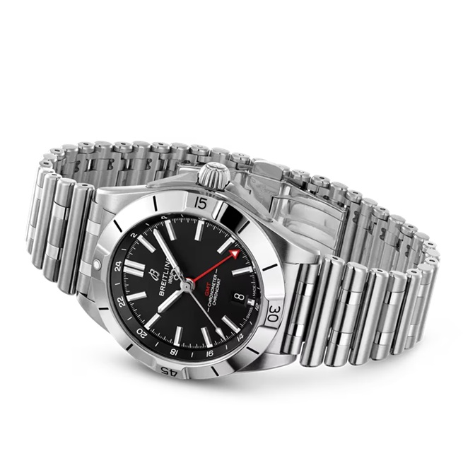 クロノマット オートマチック GMT 40