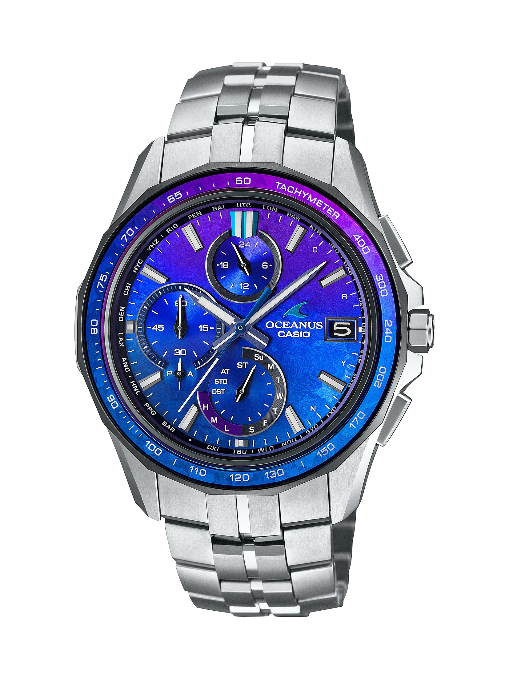 CASIO/カシオ OCEANUS/オシアナス Manta/マンタ OCW-S1000 電波 
