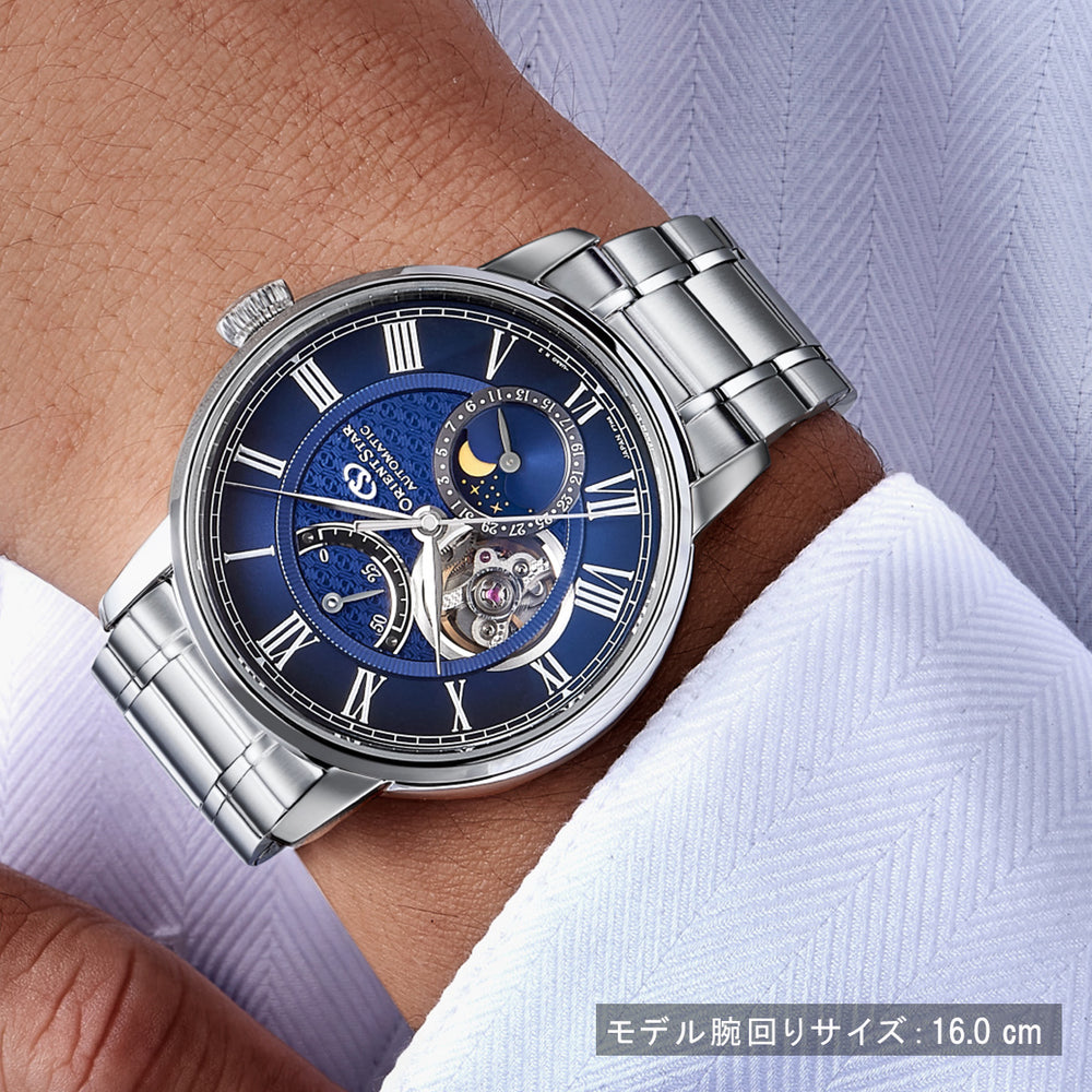 オリエントスター(ORIENT STAR) M45 F7 メカニカルムーンフェイズ