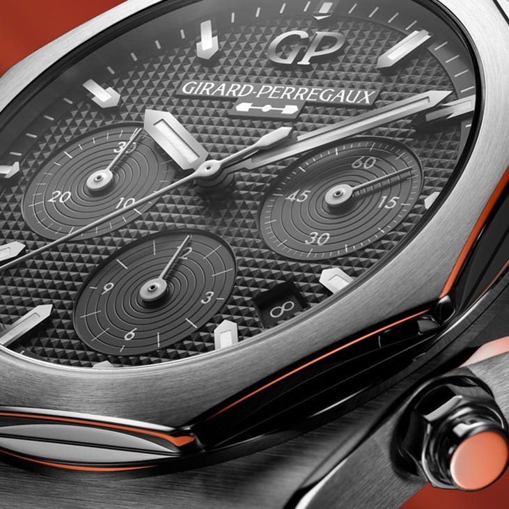 ロレアート クロノグラフ