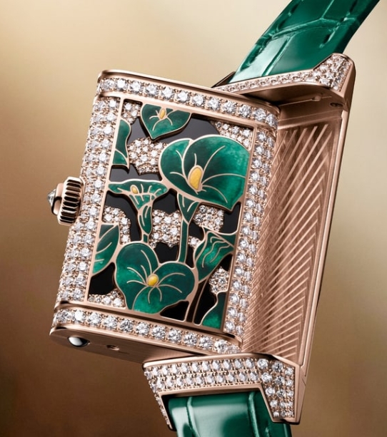 ジャガー・ルクルト(JAEGER-LECOULTRE) レベルソ・ワン プレシャス