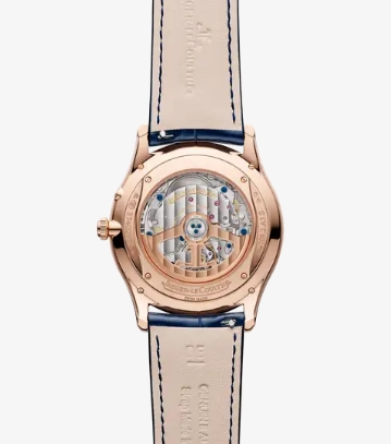 ジャガールクルト マスターウルトラスリム用 レザーベルト ジャンルソー製 ジャガールクルト マスターウルトラスリム用 レザーベルト ジャンルソー製