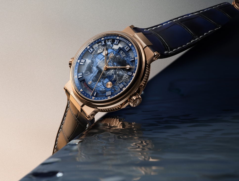 サケ プレメモ ブレゲ(BREGUET) マリンホラムンディ5555 | ジェイアール名古屋