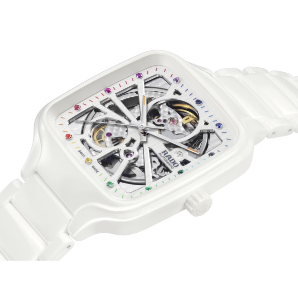 ラドー(RADO) トゥルー スクエア オートマティック オープン ハート