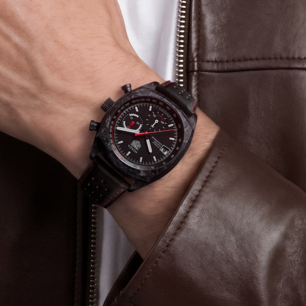 タグ・ホイヤー(TAG Heuer) モンツァ フライバック クロノグラフ