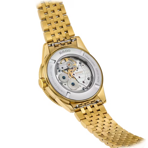 ラドー(RADO) キャプテンクック オーバーポール リミテッド