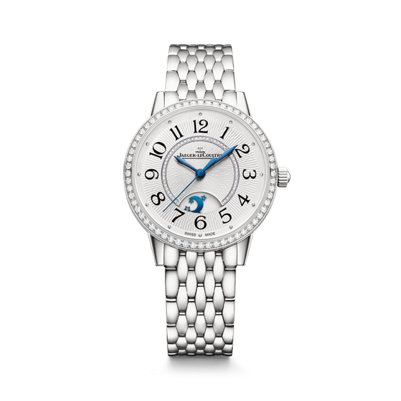 Jaeger LeCoultre (ジャガー・ルクルト) 空気時計　シルバー ジャガー・ルクルト(JAEGER-LECOULTRE) ランデヴー・クラシック ムーン