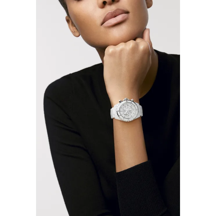 シャネル(CHANEL) J12 クロノグラフ 41MM | プリべ石川 ルクス 