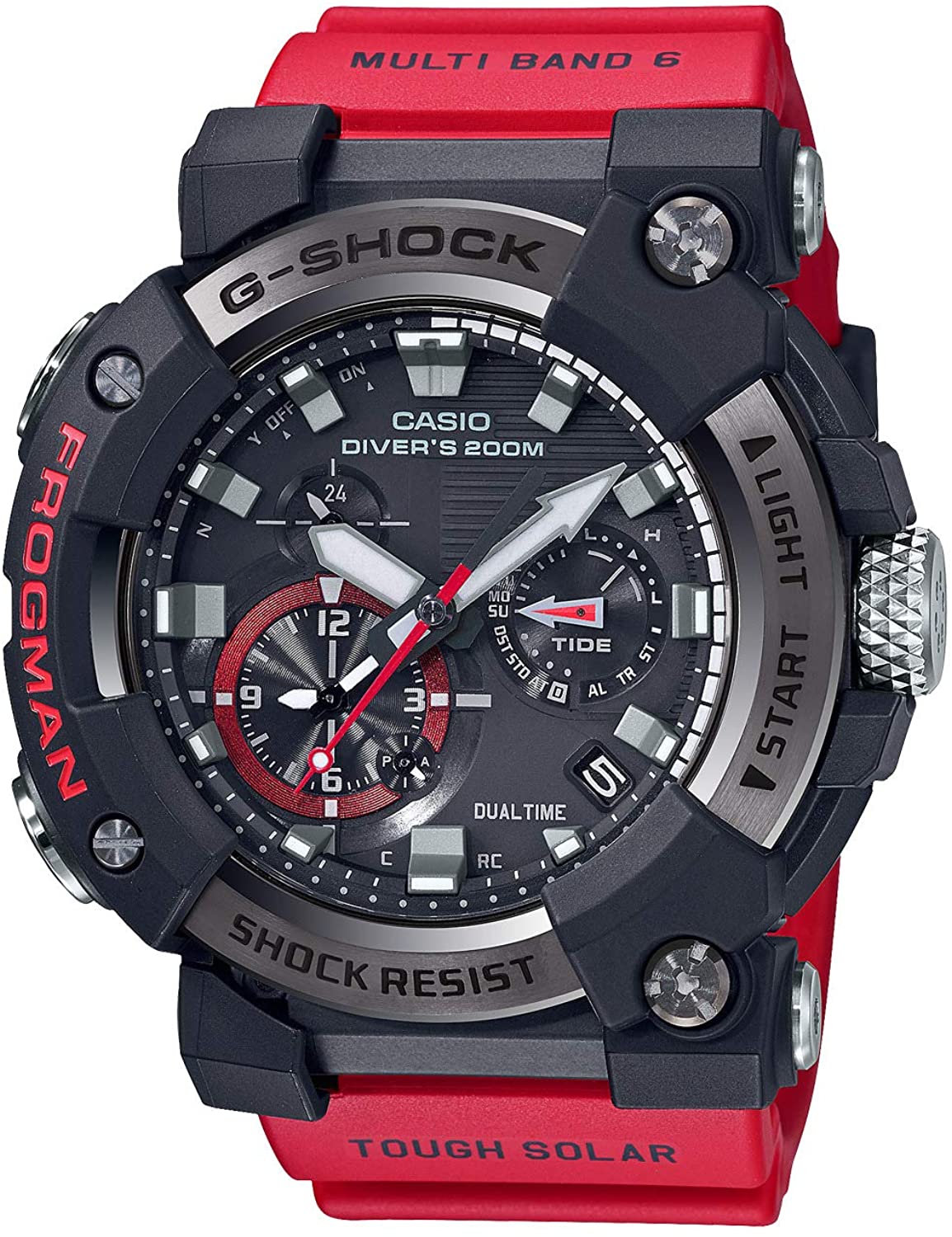 ジーショック(G-SHOCK) G-SHOCK FROGMAN GWF-A1000-1A4JF | TIME’S GEAR イオンモール堺鉄砲