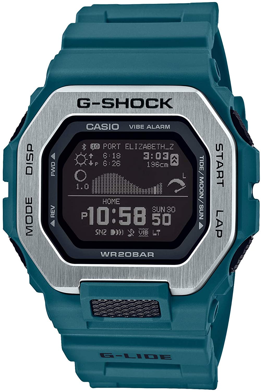ジーショック(G-SHOCK) G-SHOCK G-LIDE GBX-100-2JF | ブランド腕時計の正規販売店 ...