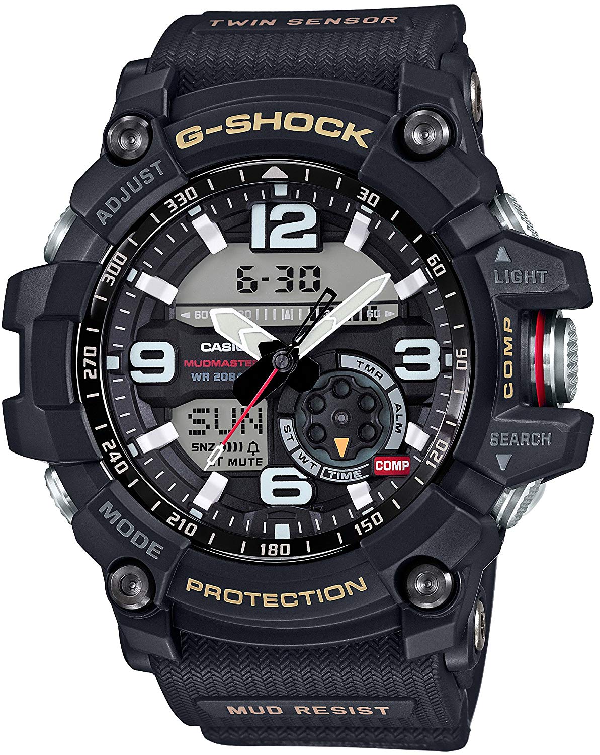 c shock watch wr30m