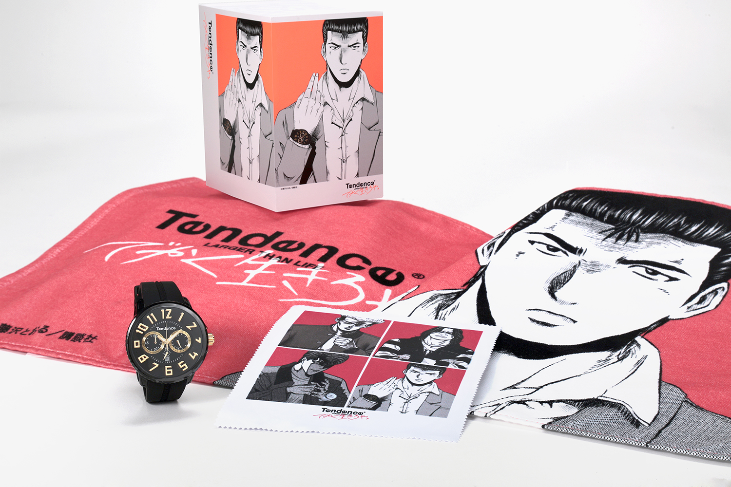 テンデンス Tendence 漫画コラボモデル 湘南純愛組 弾間龍二着用 ブランド腕時計の正規販売店紹介サイトgressive グレッシブ テンデンス Tendence 漫画コラボモデル 湘南純愛組 弾間龍二着用 ブランド腕時計の正規販売店紹介サイトgressive グレッシブ