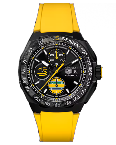 タグ・ホイヤー(TAG Heuer) フォーミュラ1 クロノグラフ×セナ | 宝石