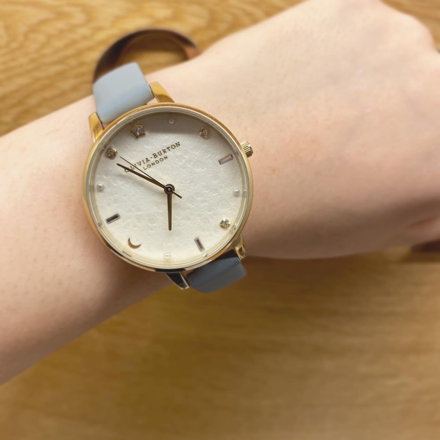 オリビアバートン Olivia Burton セレスティアルチョーク ブルー ペール ゴールド ブランド腕時計の正規販売店紹介サイトgressive グレッシブ