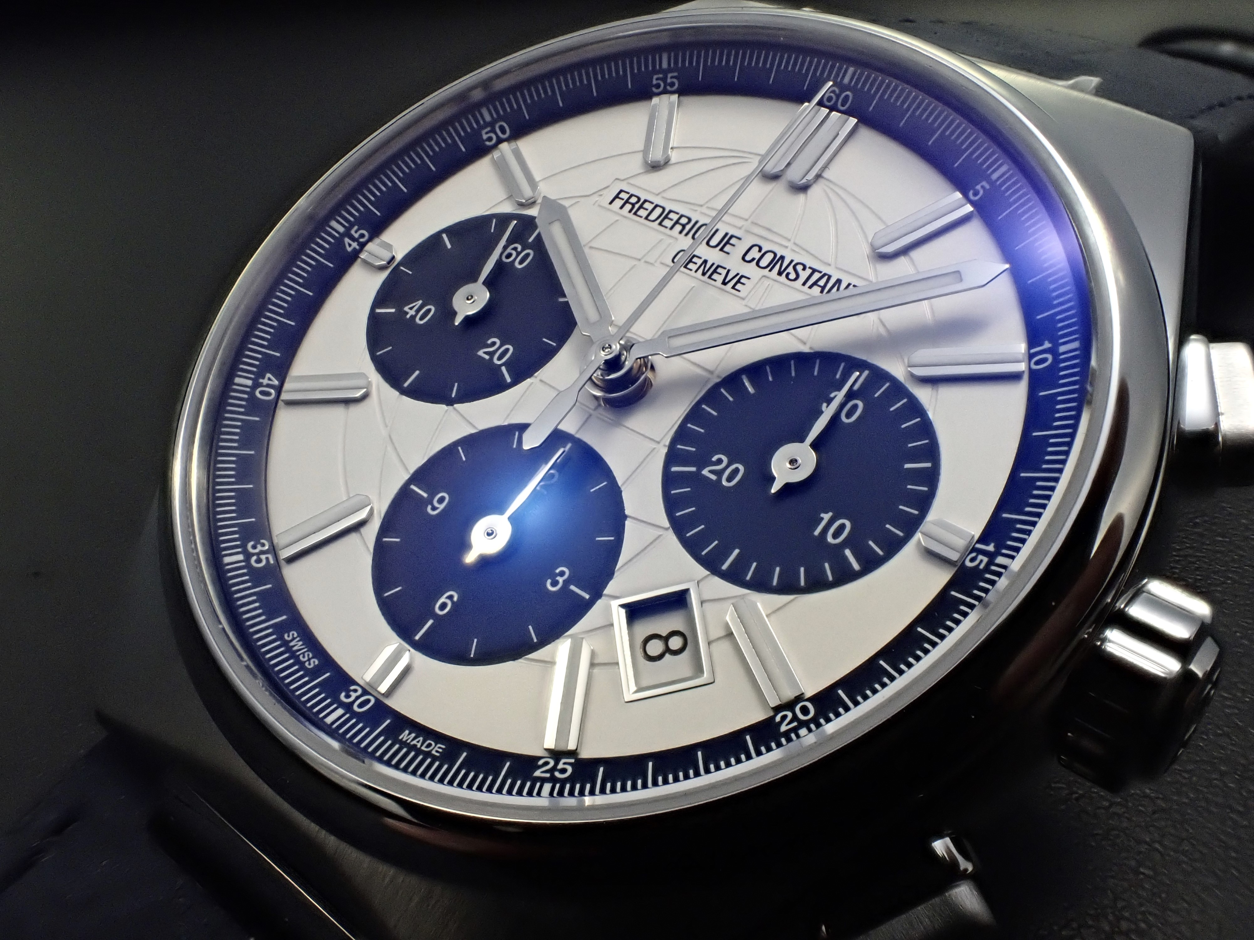 フレデリック・コンスタント(FREDERIQUE CONSTANT) ハイライフ クロノ