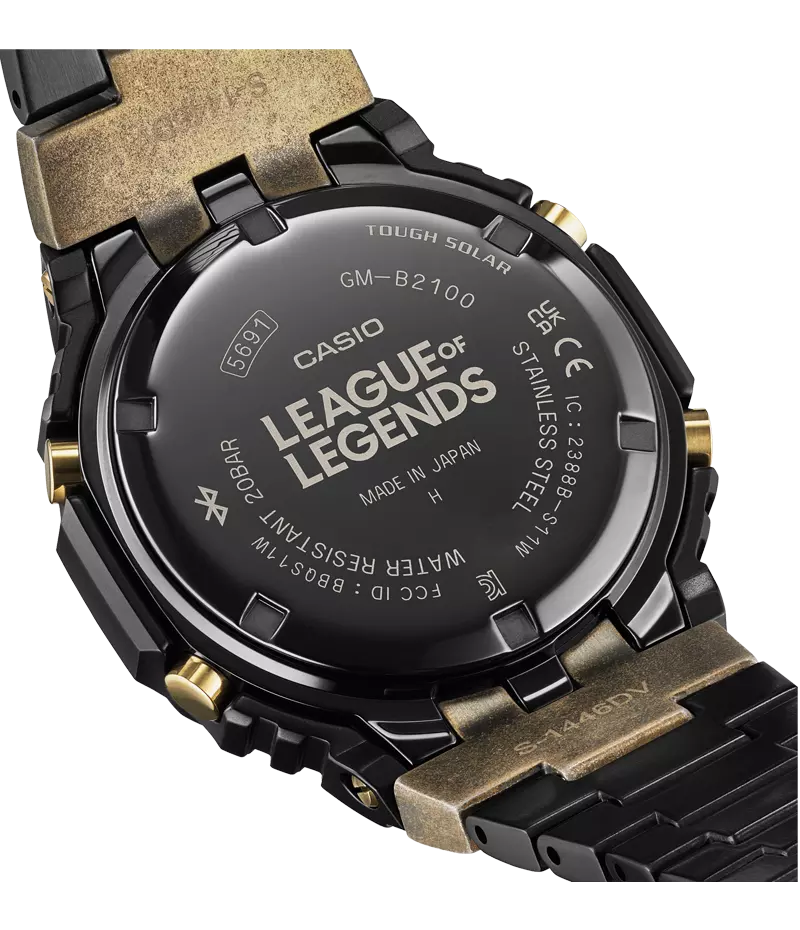 ジーショック(G-SHOCK) フルメタルシリーズ リーグ・オブ