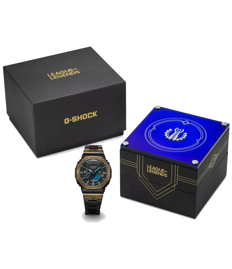 ジーショック(G-SHOCK) フルメタルシリーズ リーグ・オブ