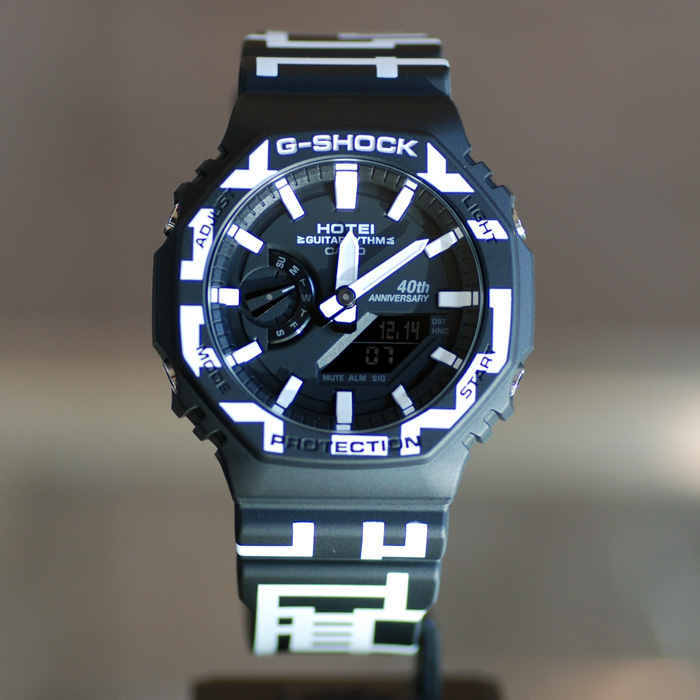 ジーショック(G-SHOCK) GA-2100シリーズ 布袋寅泰