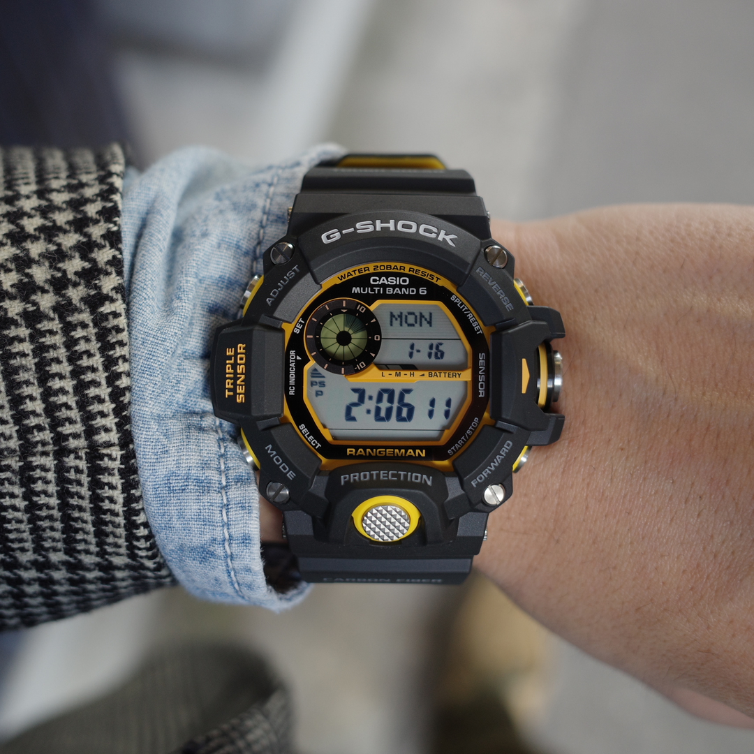 CASIO　G-SHOCK　レンジマン　GW-9400