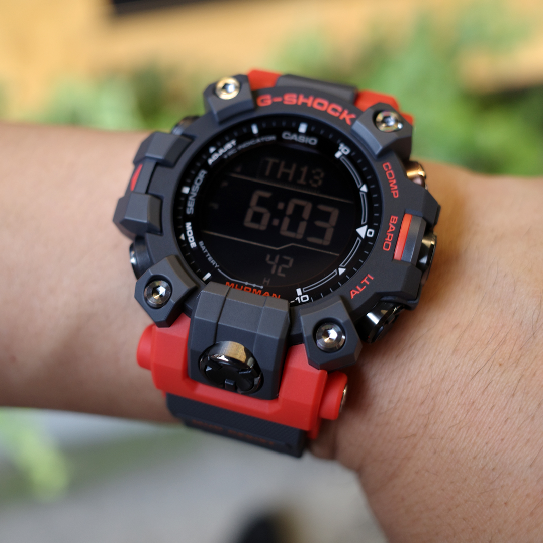 ジーショック(G-SHOCK) MASTER OF G - LAND MUDMAN | PRIVE tc