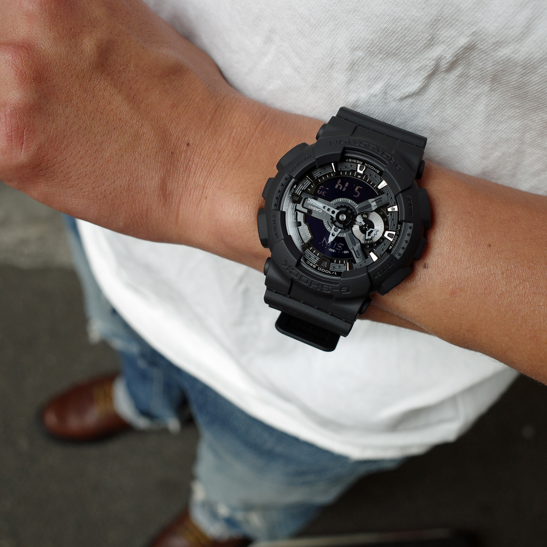 ジーショック(G-SHOCK) G-SHOCK 40th Anniversary REMASTER BLACK 【GA