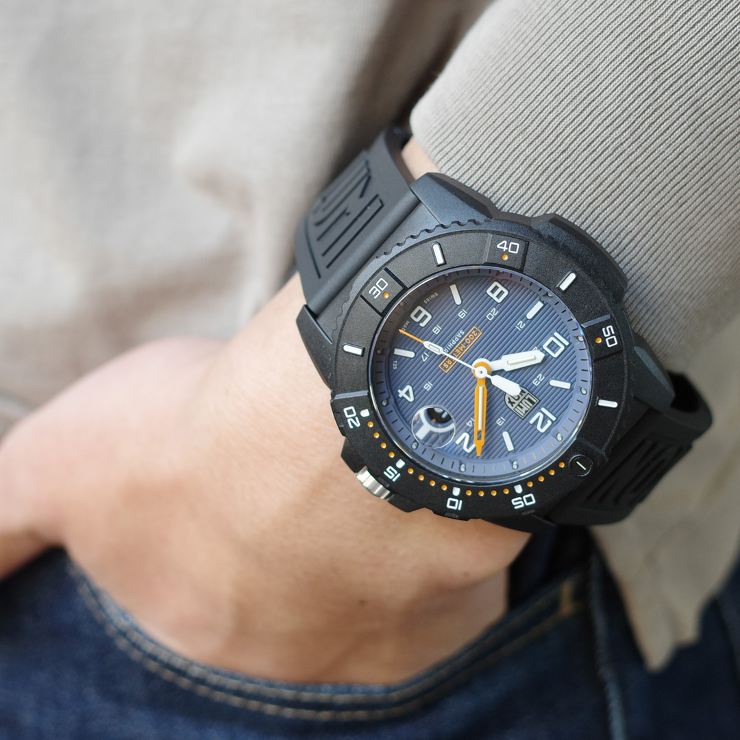 ルミノックス(Luminox) NAVY SEAL 3600 SERIES NSFパートナーシップ