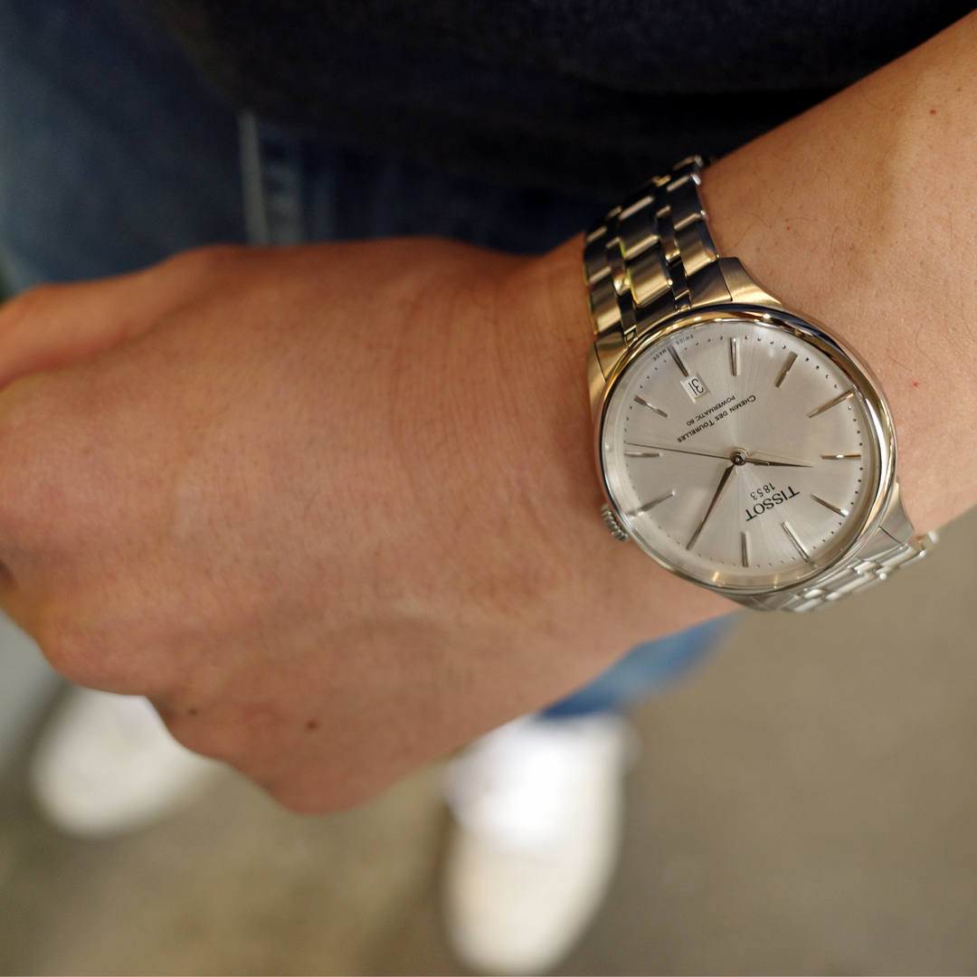 ティソ(TISSOT) TISSOT シュマン・デ・トゥレル パワー