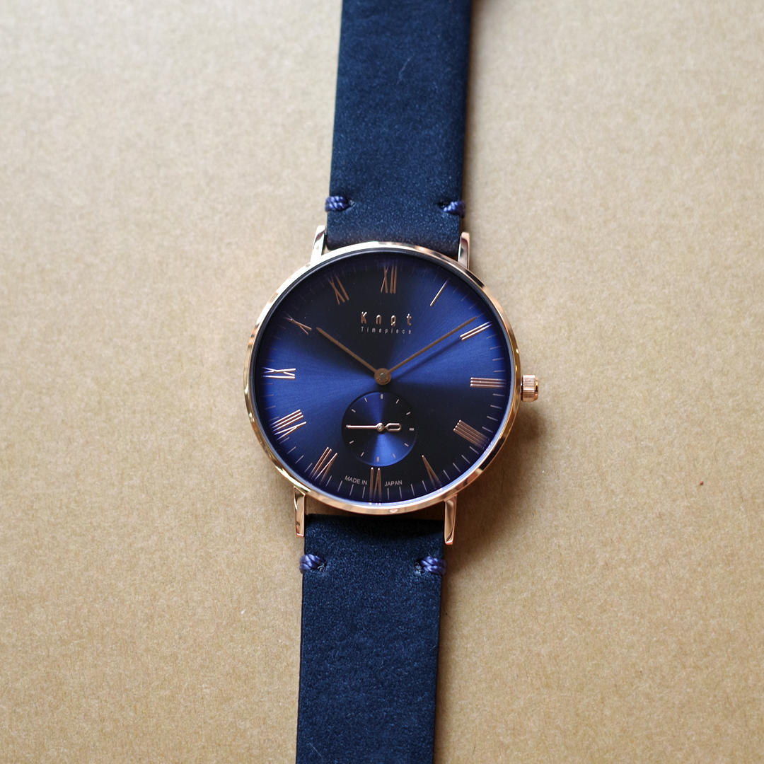 [稼働] 限定250本 Knot sunset 夕霧 美品 Maker's Watch Knotから、数量限定のSeason Collection第8弾「夕