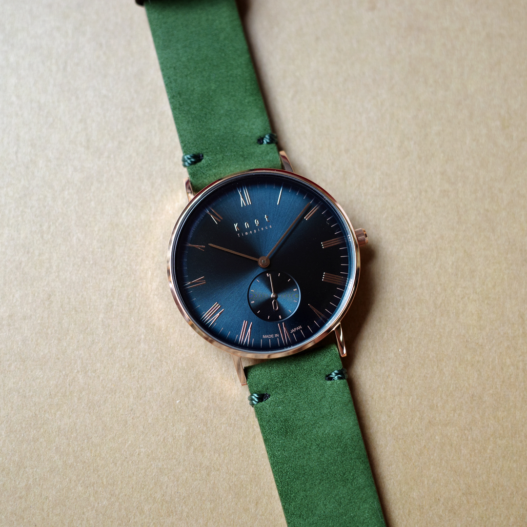 Knot 　Season Collection 紫陽花　グリーン　新品 紫陽花 – Maker's Watch Knot