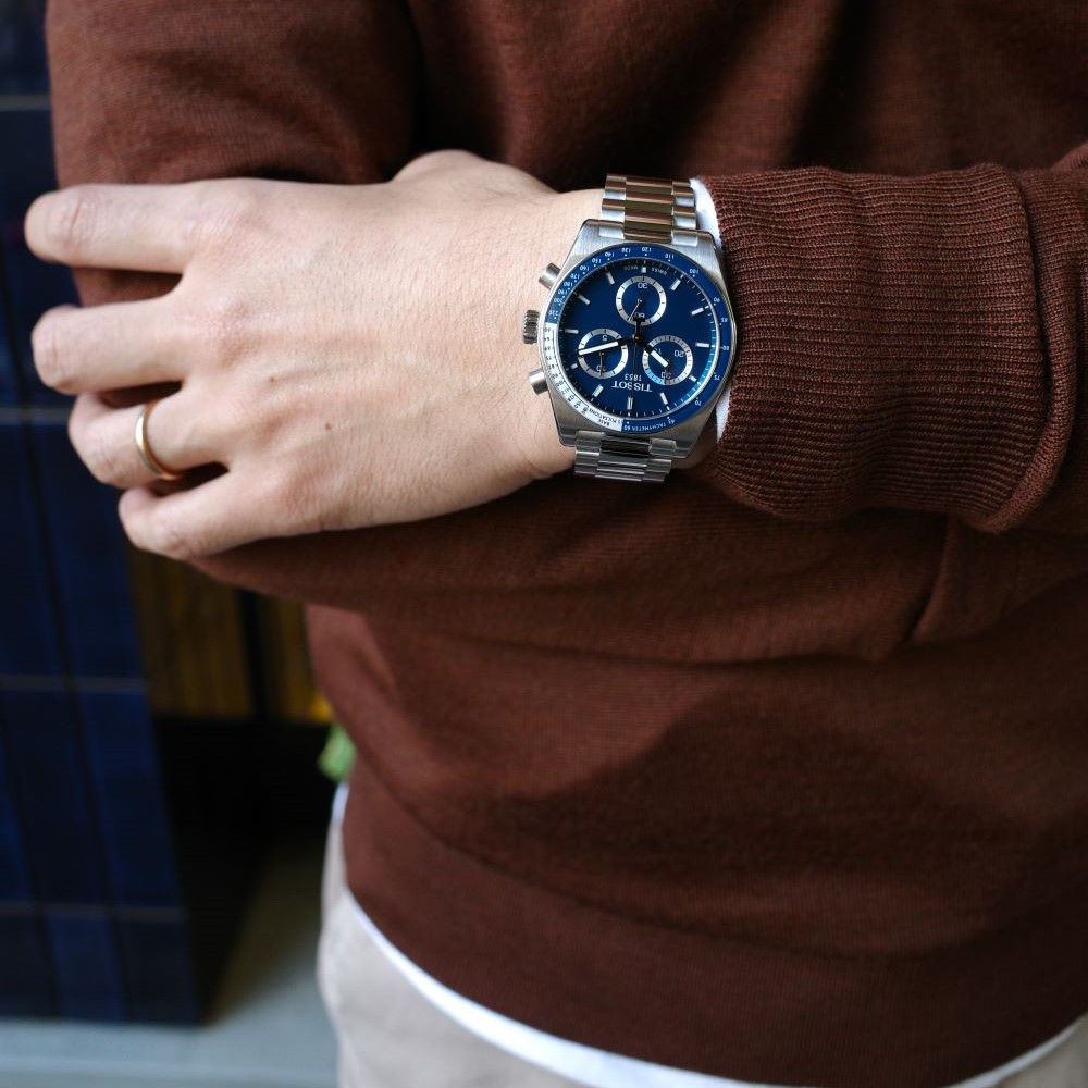 ティソ(TISSOT) TISSOT PR516 クロノグラフ クォーツ | PRIVE tc